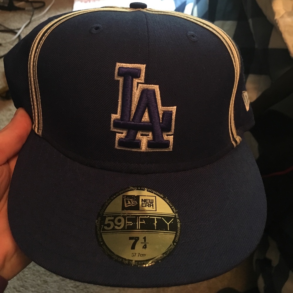 New Era LA dodgers fitted cap