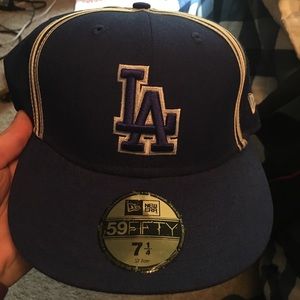 New Era LA dodgers fitted cap