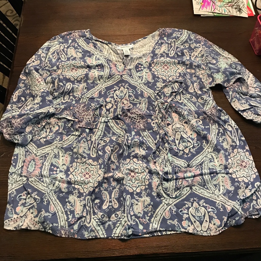 Maternity shirt