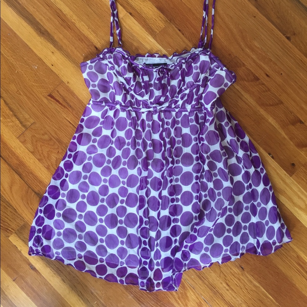 International Concepts spaghetti strap blouse