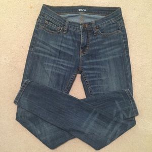 BDG Mid Rise Twig Ankle Jean