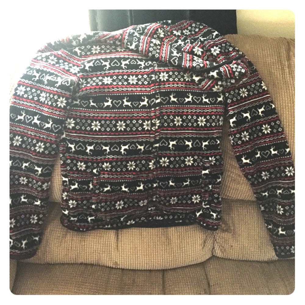 Zip up Christmas style jacket!