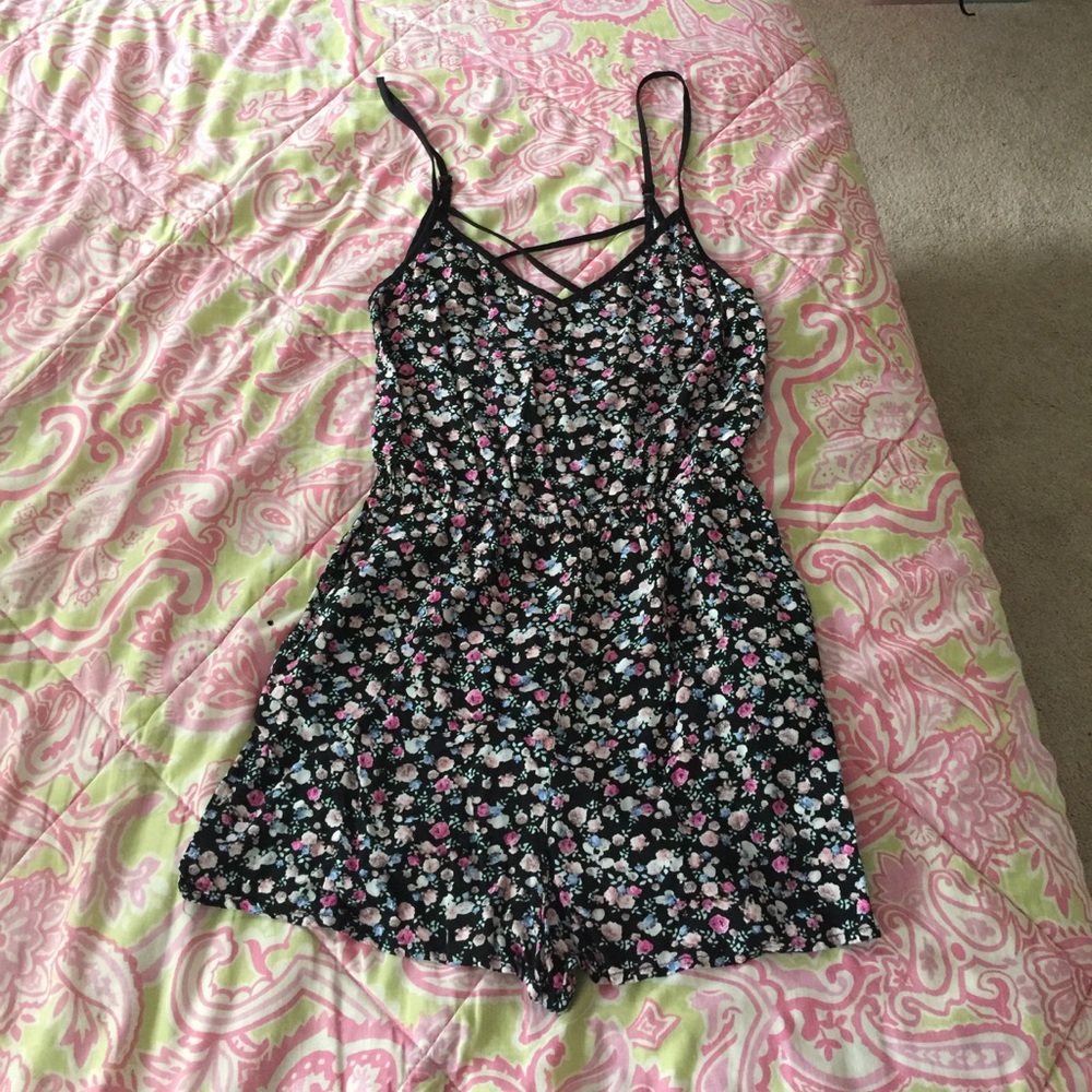 H&M floral romper