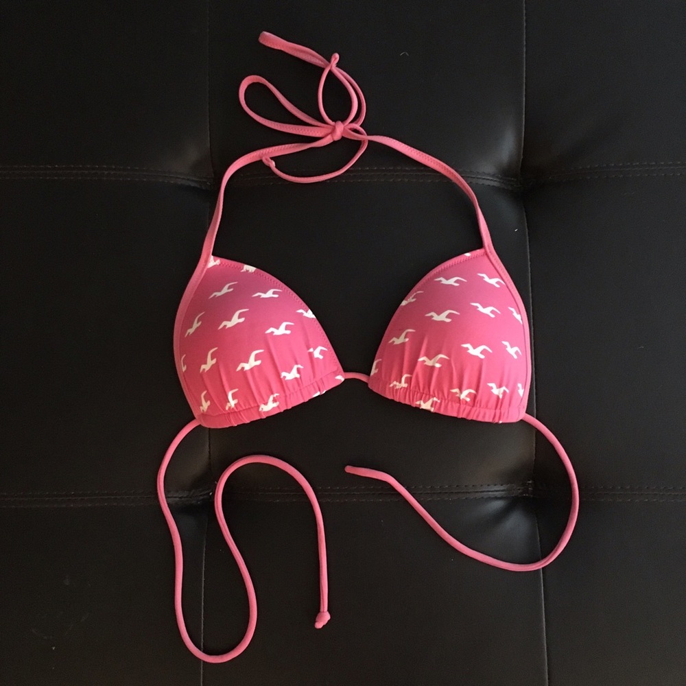 Hollister Triangle Bikini Top