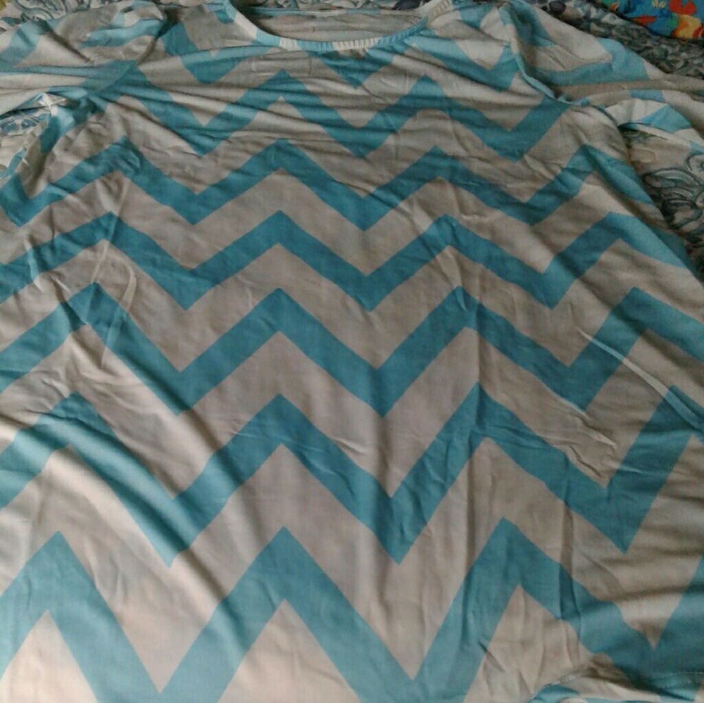 Beautiful new dress, chevron stripe