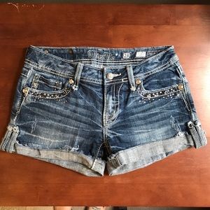 Miss Me Shorts