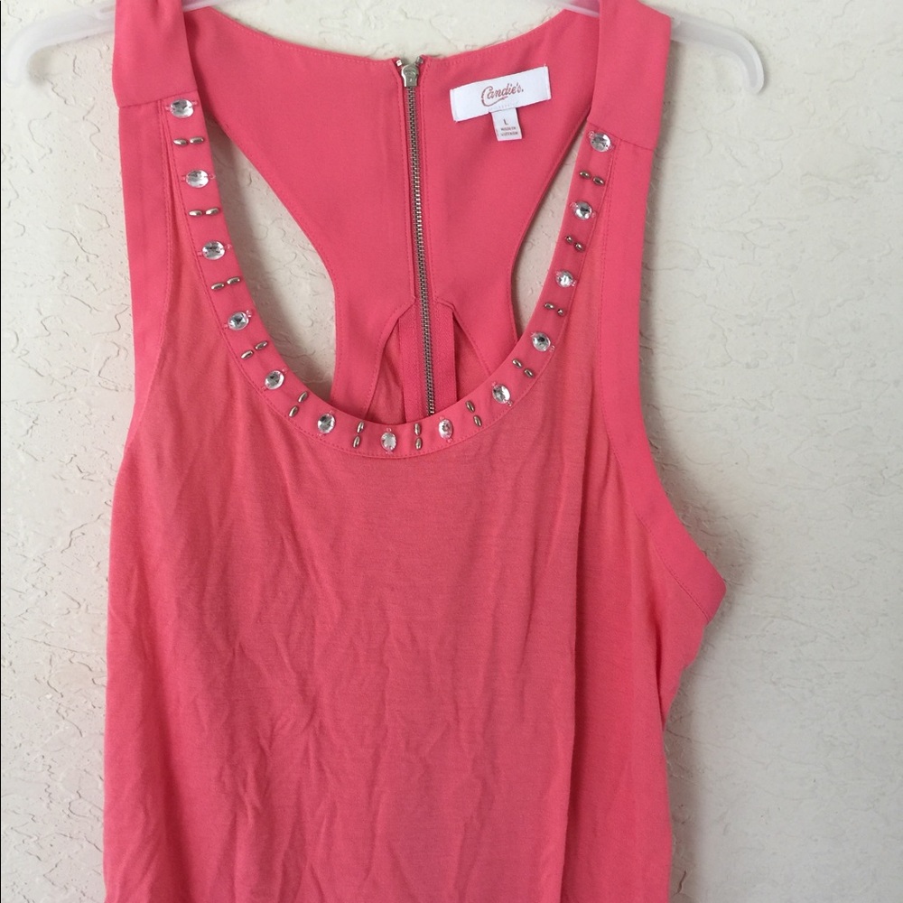 Candies jeweled tank!