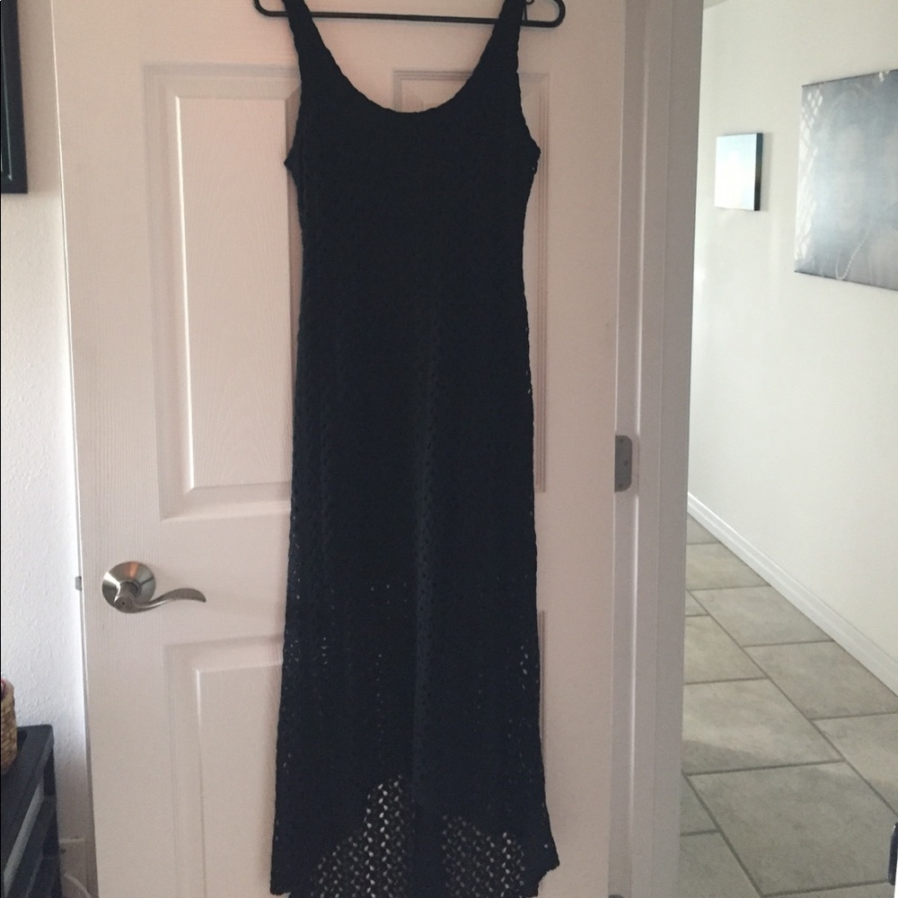 Brand new tags on crochet pattern dress