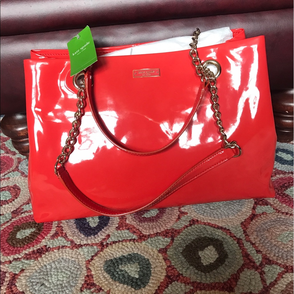 ACCEPTING OFFERS kate spade Elena Montrose Handbag