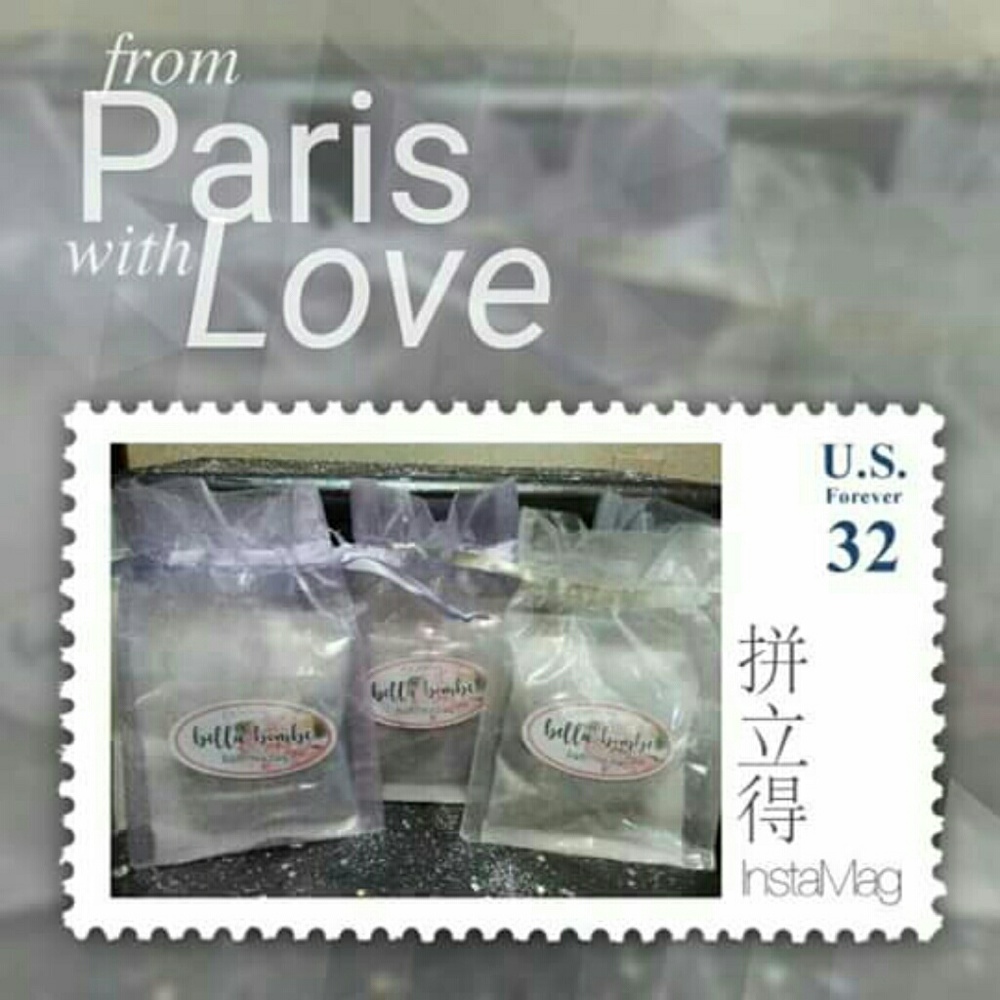Bath tea bags