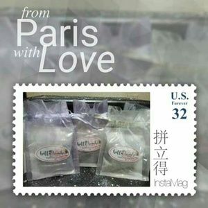 Bath tea bags