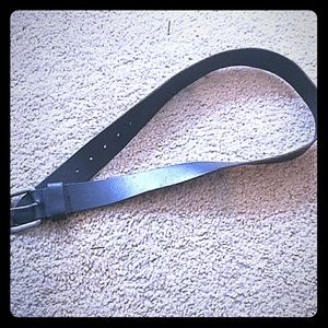 Timberland Black Leather Belt