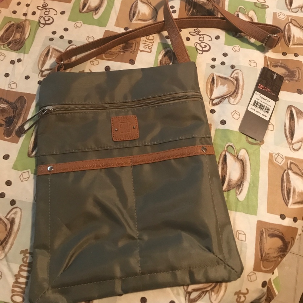 Stone Mountain Purse (brand new)