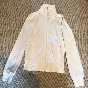 Lululemon, reversible workout jacket