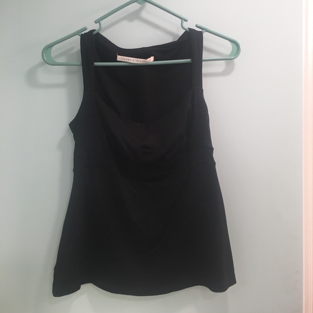 Classic black tank from Susana Monaco