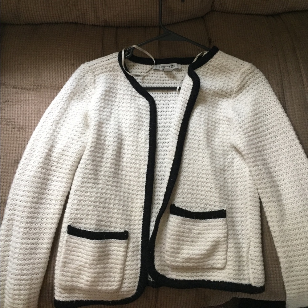 Forever 21 cardigan!