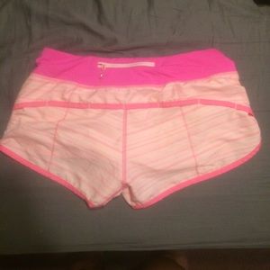Lululemon Run Speed Shorts