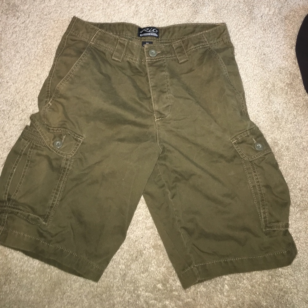 NWOT men's cargo shorts