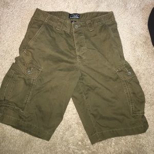 NWOT men's cargo shorts