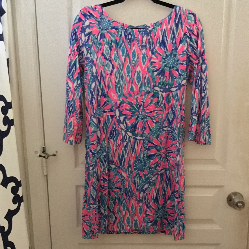 Lilly Pulitzer Bay Dress size Medium