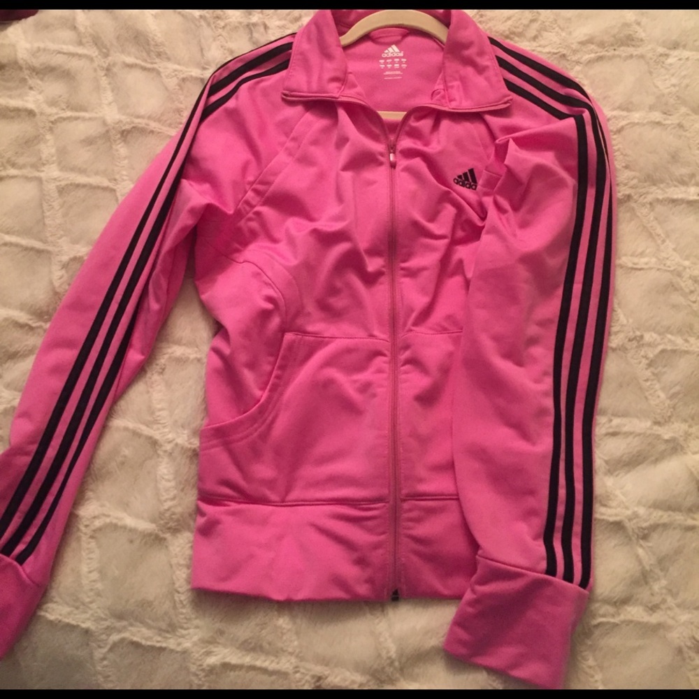 Adidas track suit jacket