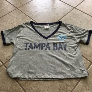 PINK Tampa Bay Rays Crop Top