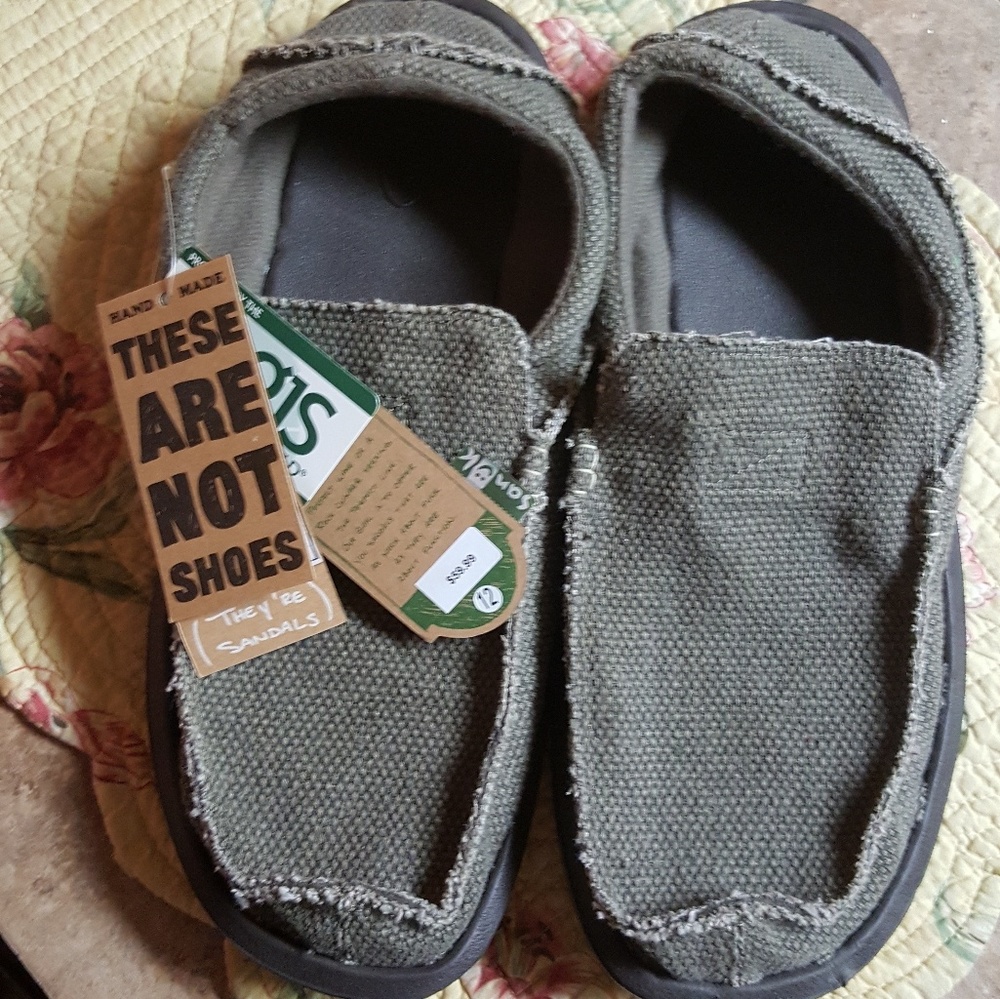 Sanuk Men's Shoes