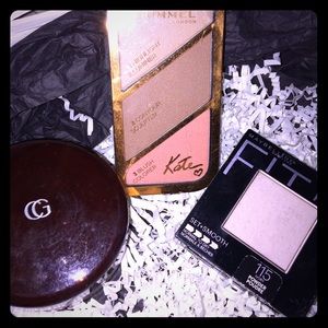 Face bundle CoverGirl/Maybelline/Rimmel