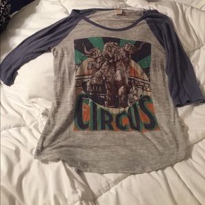 Circus elephant shirt