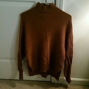 LOFT Mock Neck Sweater