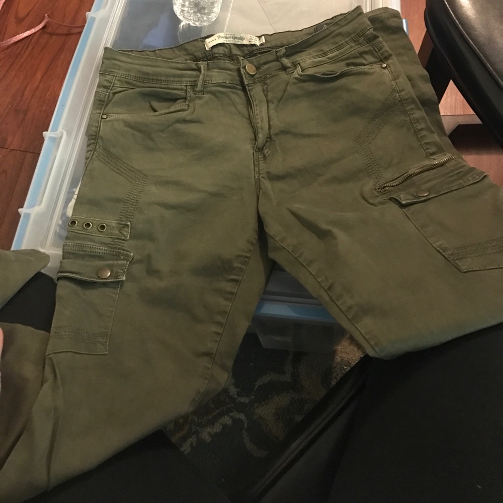 Zara trafaulic skinny jeans
