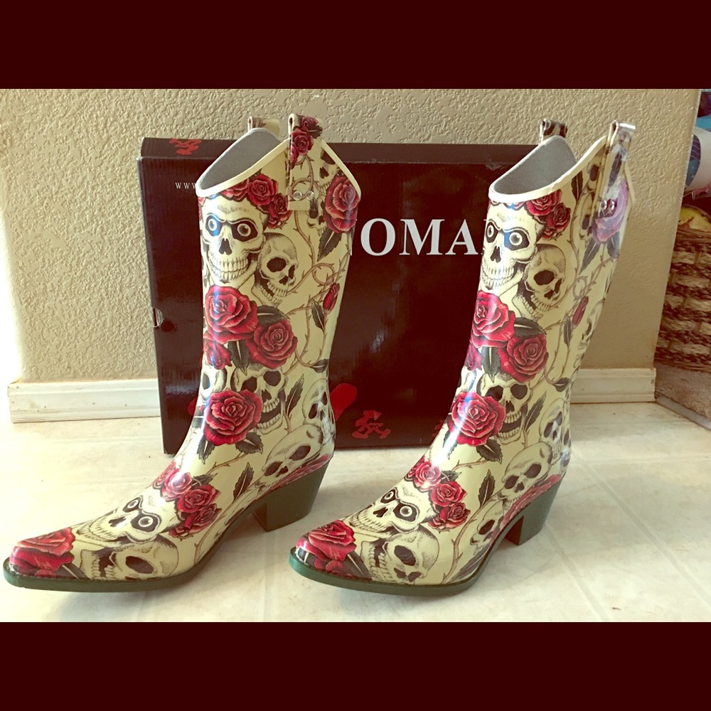 Nomad rain boots