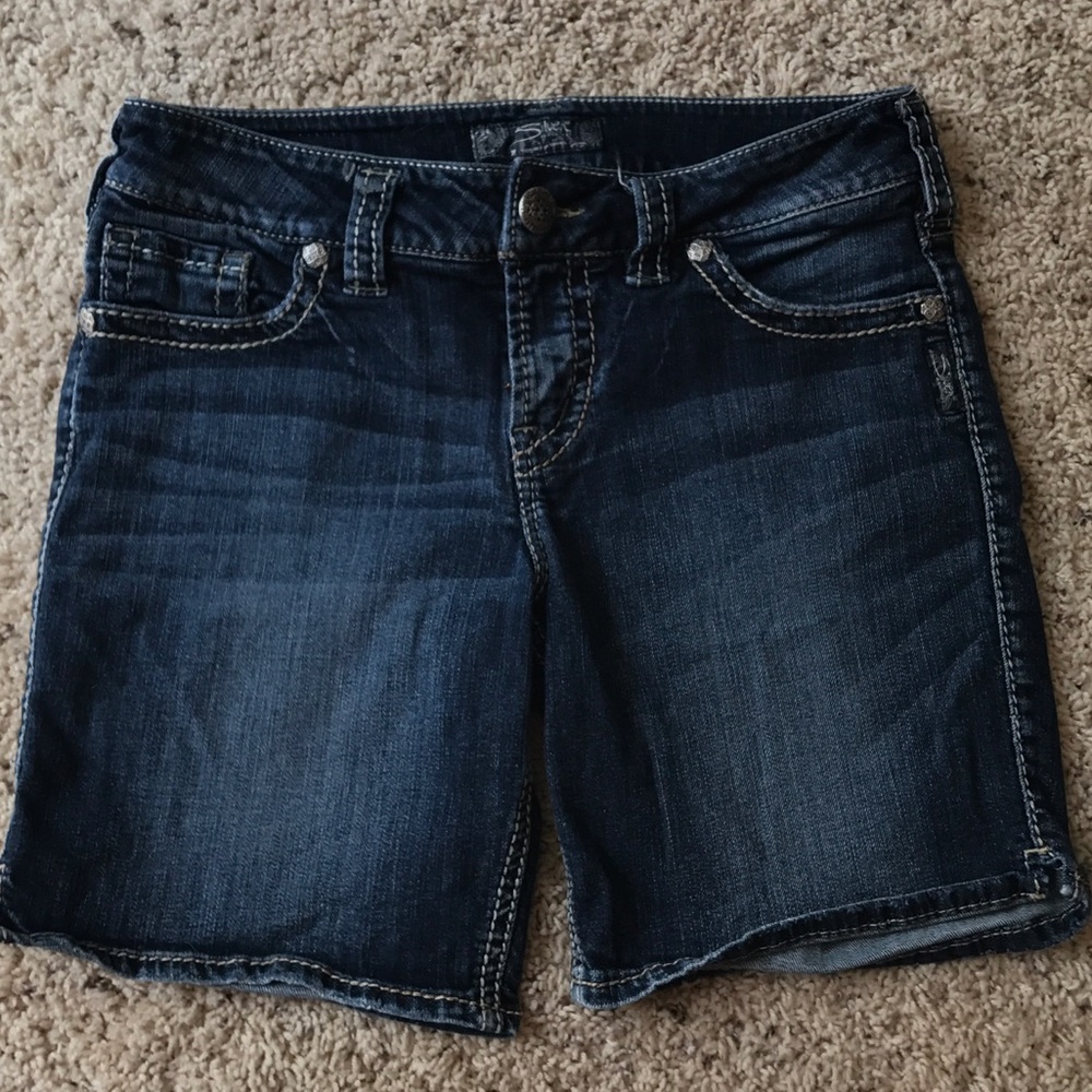 Silver Jeans Suki Shorts