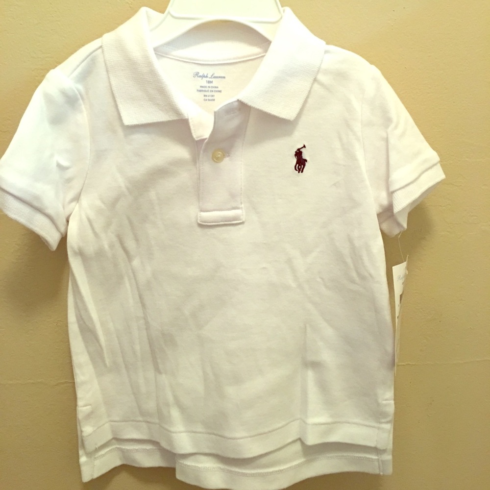 Infant boy Ralph Lauren Polo 18m