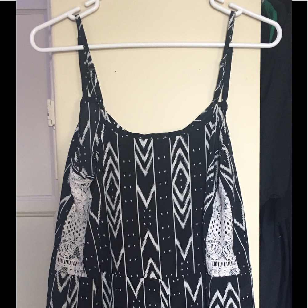 Lace Detail Romper