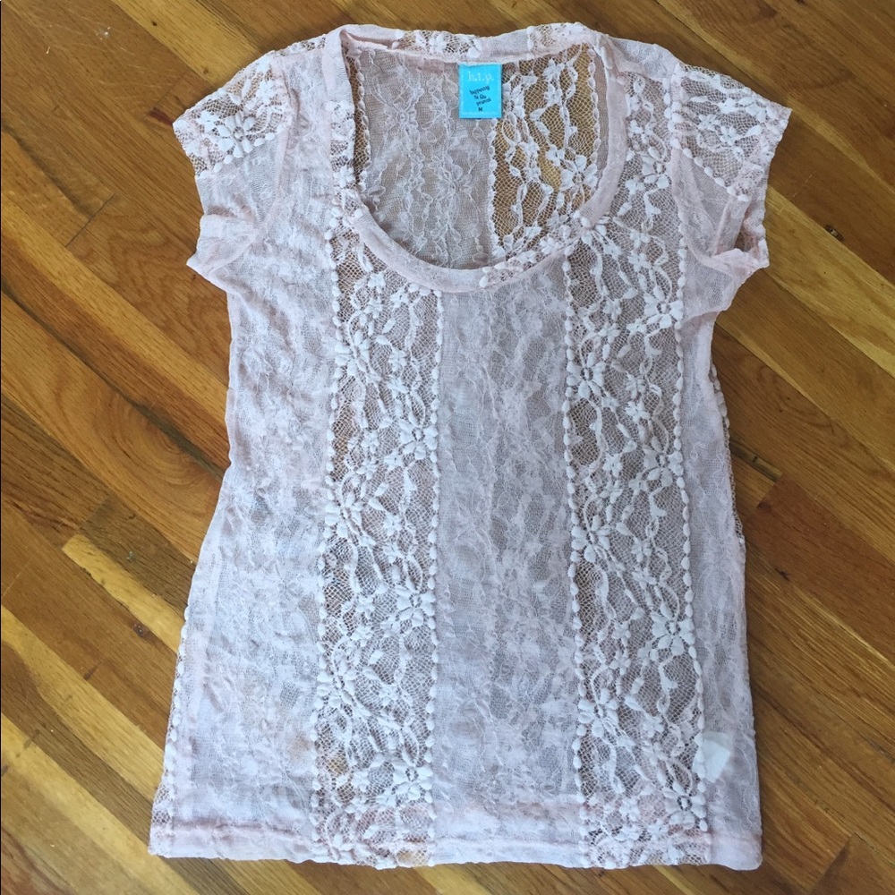 H.I.P. Lace blouse