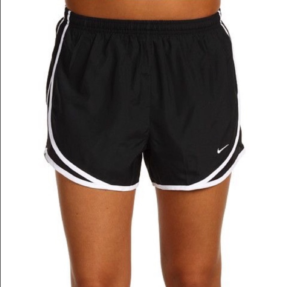 Black Nike Athletic Running Shorts