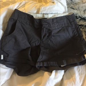 Grey Nike shorts