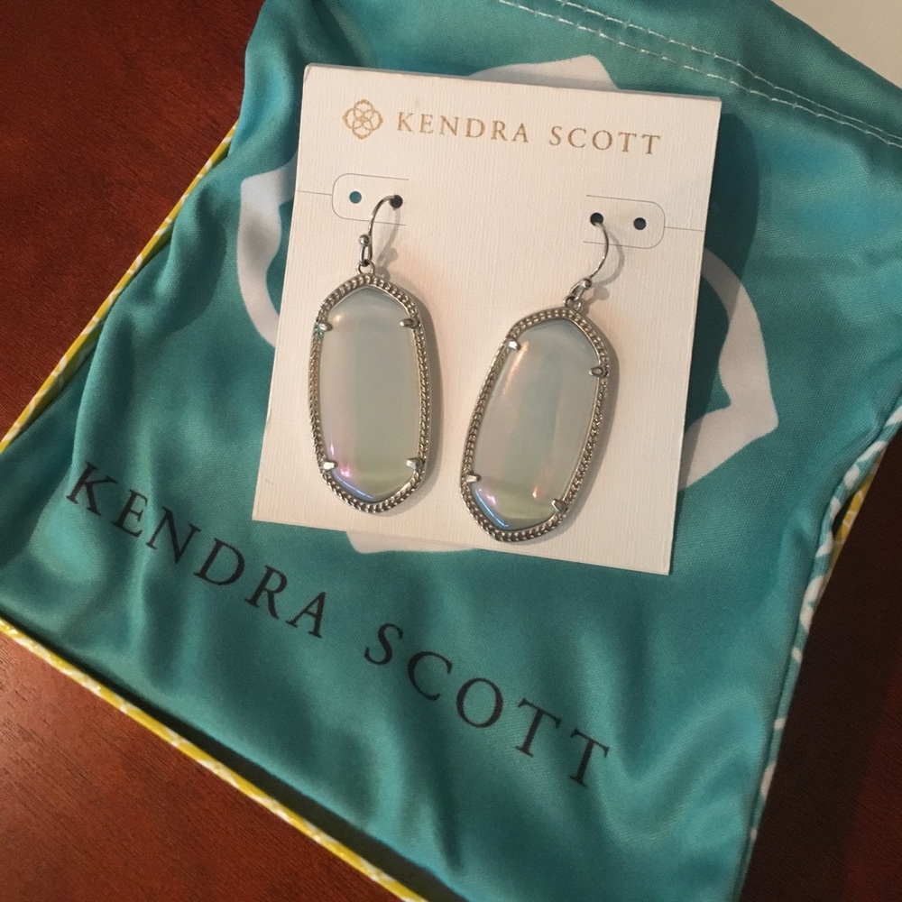 Kendra Scott Elle Earrings Iridescent Slate