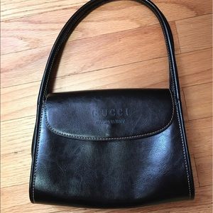 Black Gucci purse
