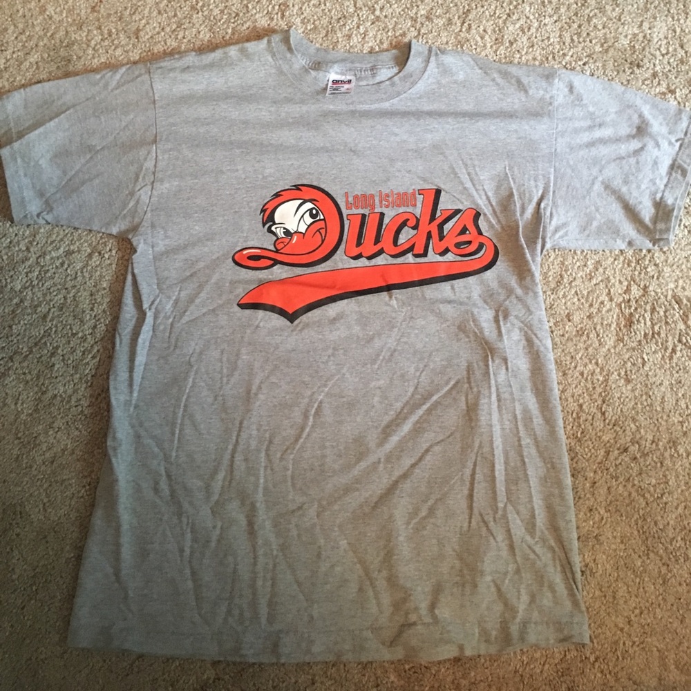 Long Island ducks t shirt