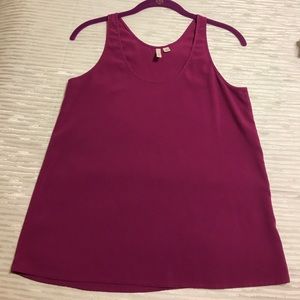 Frenchi Tank Top - Magenta