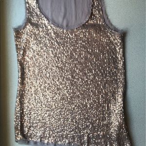 Sparkly top