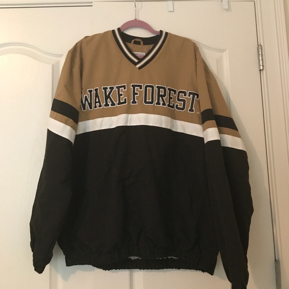 Wake Forest Jersey Pullover