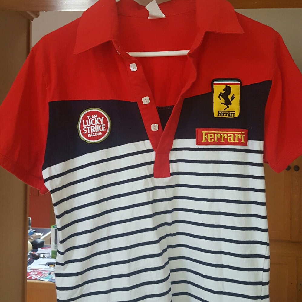 Ferrari vintage shirt