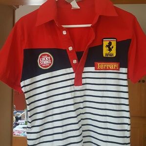 Ferrari vintage shirt