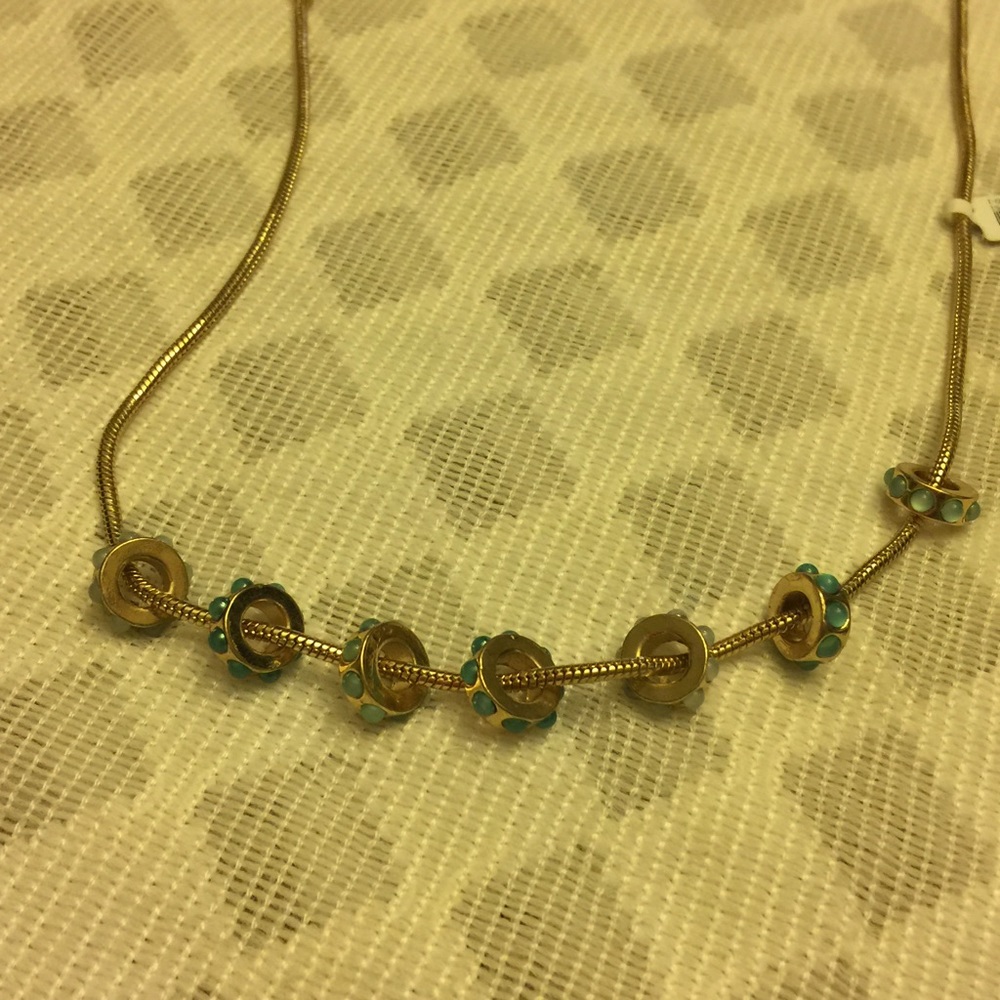 Banana Republic pandora-like Charm Necklace - Picture 4 of 5