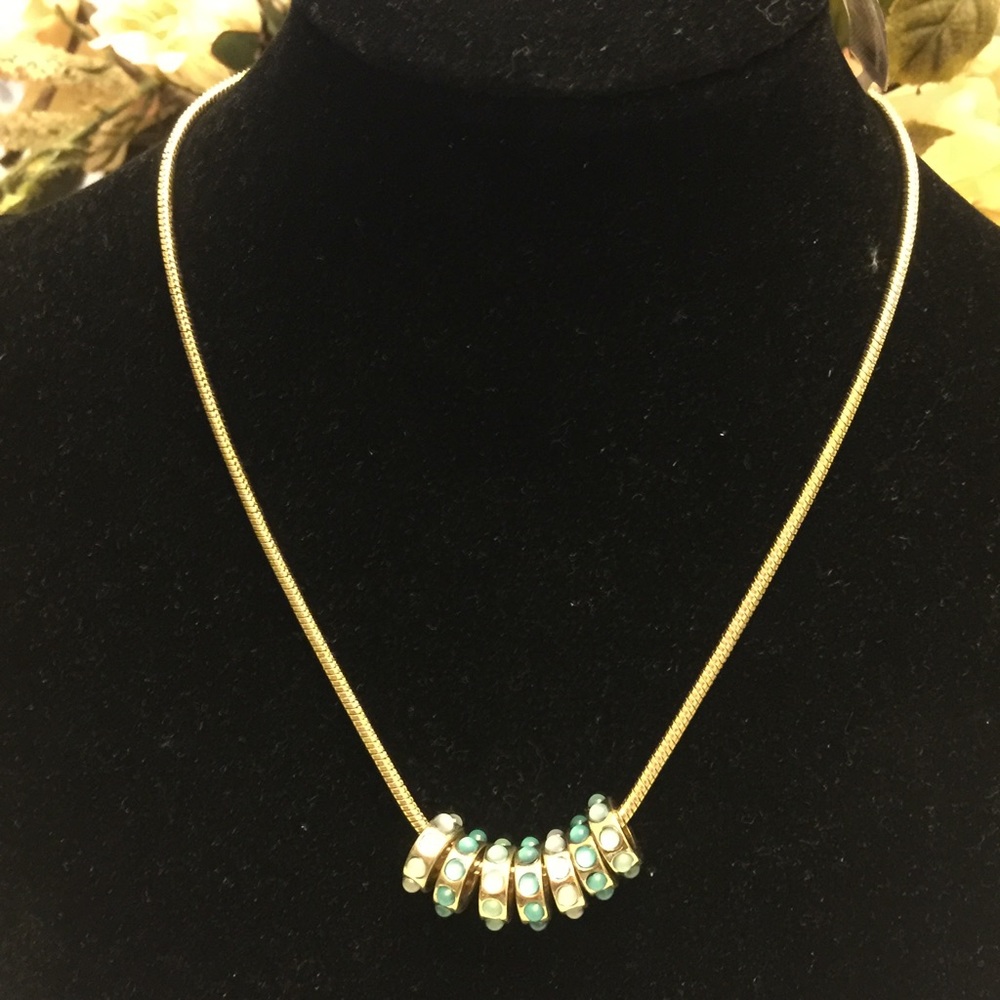 Banana Republic pandora-like Charm Necklace - Picture 5 of 5
