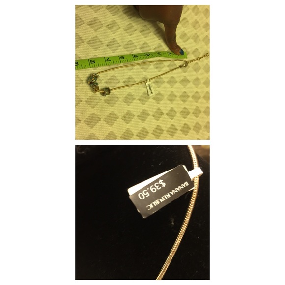 Banana Republic pandora-like Charm Necklace - Picture 2 of 5