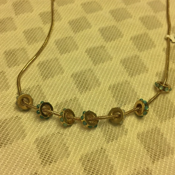 Banana Republic pandora-like Charm Necklace - Picture 4 of 5